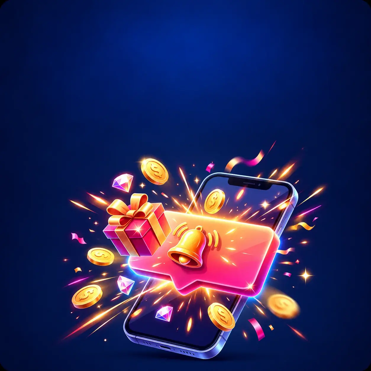 Notifiche sui bonus in tempo reale